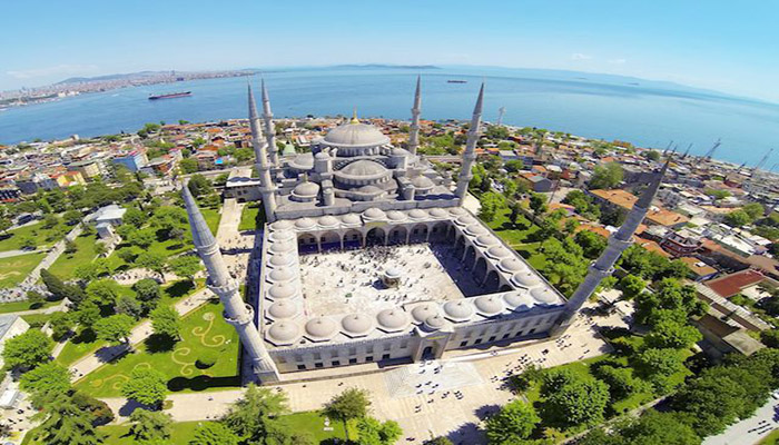 درباره مسجد سلطان احمد استانبول